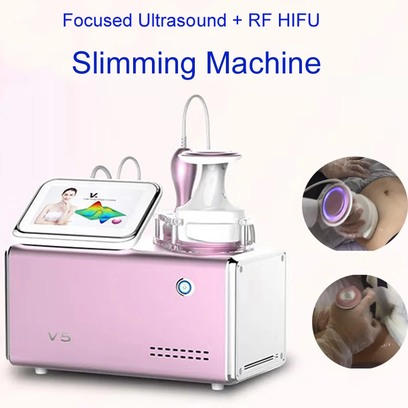 Beauty-Machine Ultrasound RF Skin Tightening Cellulite Removal Slimming Weight Loss Equipment