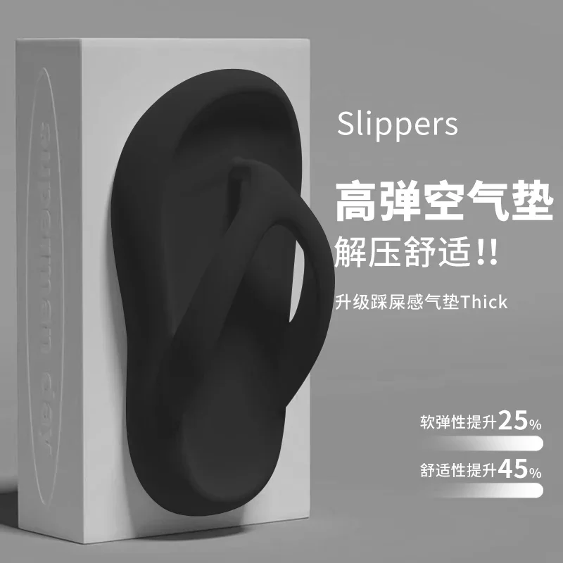 أحذية مسطحة النعال الإناث عادية المطاط الوجه يتخبط منصة الشرائح الفاخرة الصيف هاواي لينة أحذية أنيقة السيدات النعال P