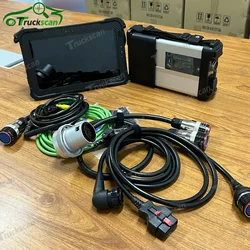 MB Star C5 Main Unit With WIFI For Cars and Trucks Multi-Langauges MB SD Connect Compact 5 Star Diagnosis + Xplore tablet