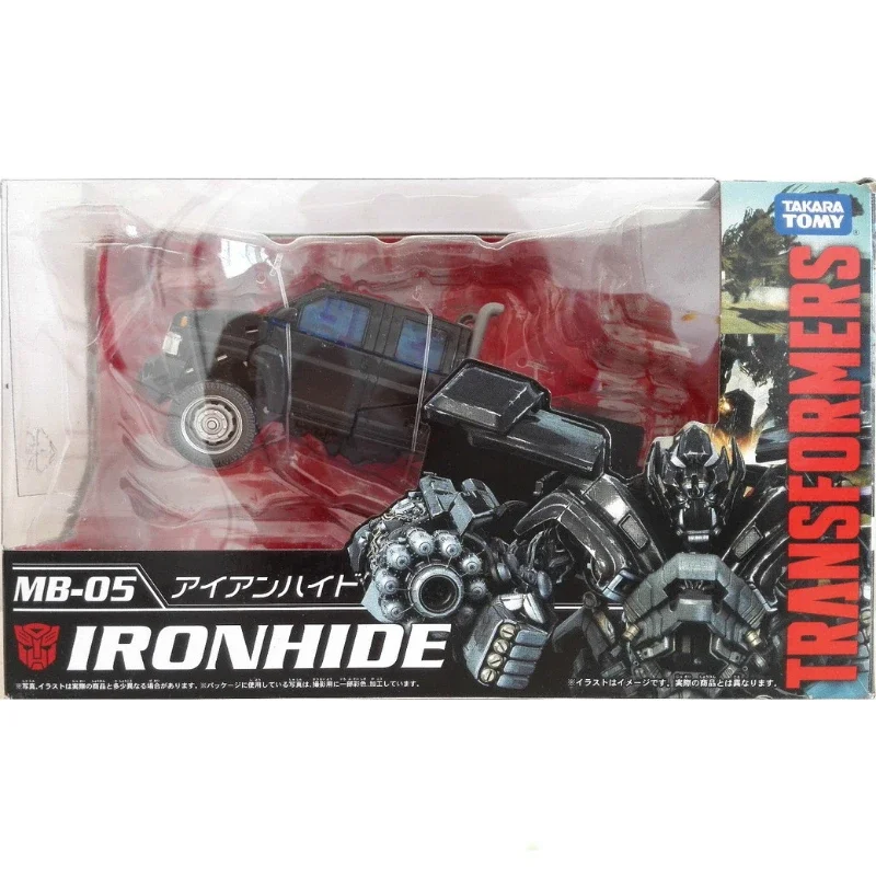 In Stock Takara Tomy Transformers MB Regular Version MB-05 Ironhide Collect Action Figure Anime Figures Deadpool One Piece Gifts