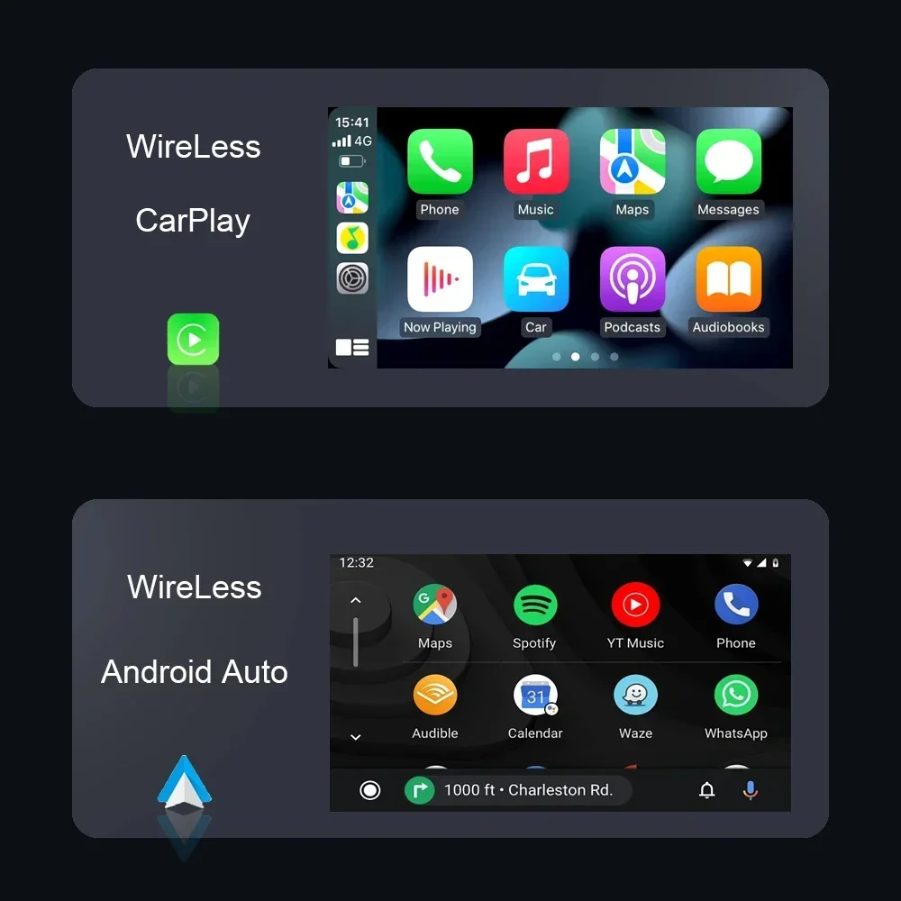 IPS 1280*720 Carplay 10.4\