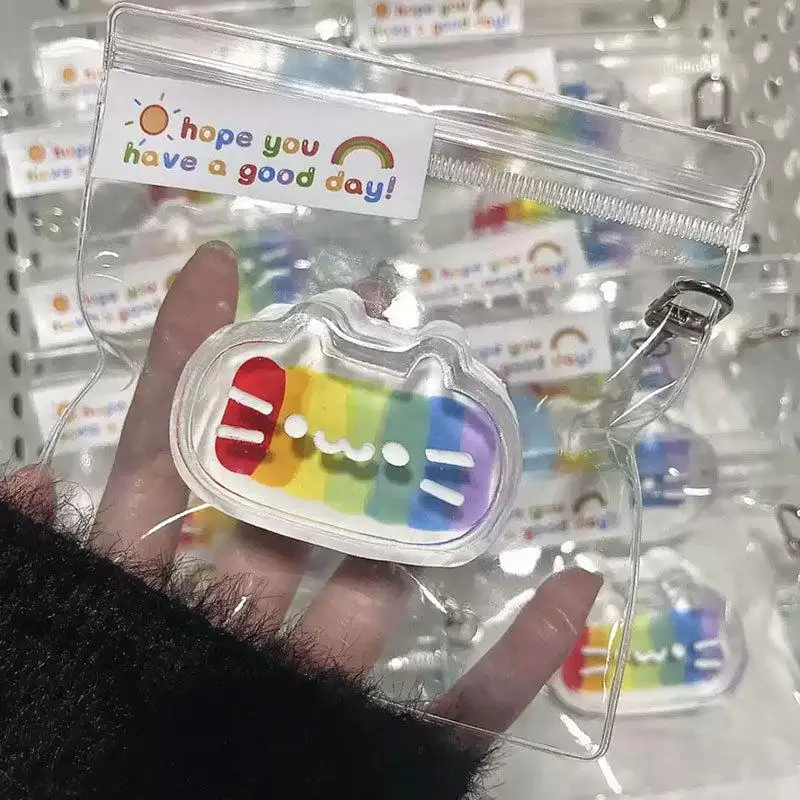 

Мягкая игрушка-антистресс [JT]1 шт., в форме радужной кошачьей головы с сырным вкусом, для детей, студентов, взрослых, для школы, офиса, снимающая стресс