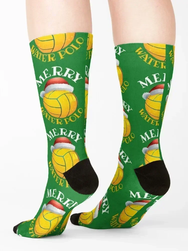 جوارب بولو مائية لعيد الميلاد هدية مضحكة جوارب رياضية جوارب عيد الميلاد للرجال من القطن عالي الجودة جوارب نسائية للرجال