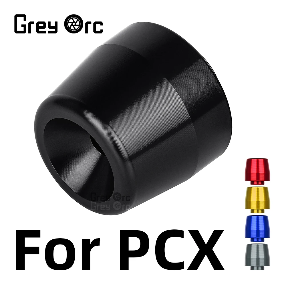 1 Pair Of Motorcycle Handlebar Sliding Cover Grip Handle End Cover For Honda PCX160 PCX150 PCX125 PCX 125 150 160 Accessories
