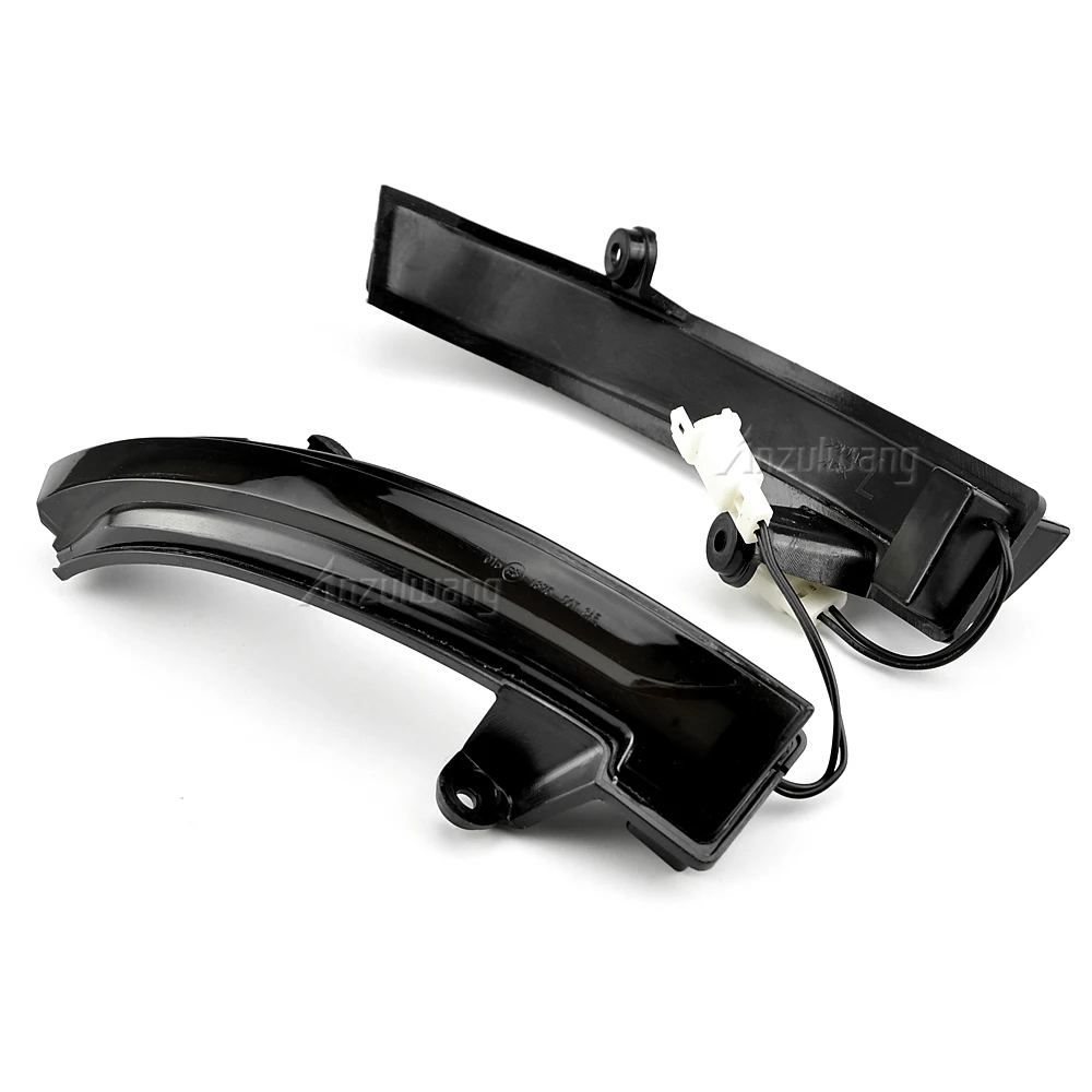 1 Pair Dynamic Blinker LED Turn Signal Light Side Mirror Indicator Lamp Fit For Renault Talisman 2016- Megane IV 2016-2019