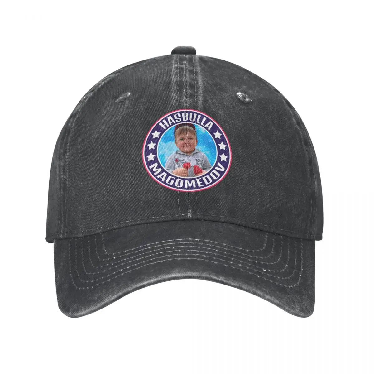 

Hasbulla Magomedov Baseball Cap cowboy hat Peaked cap Cowboy Bebop Hats Men and women hats