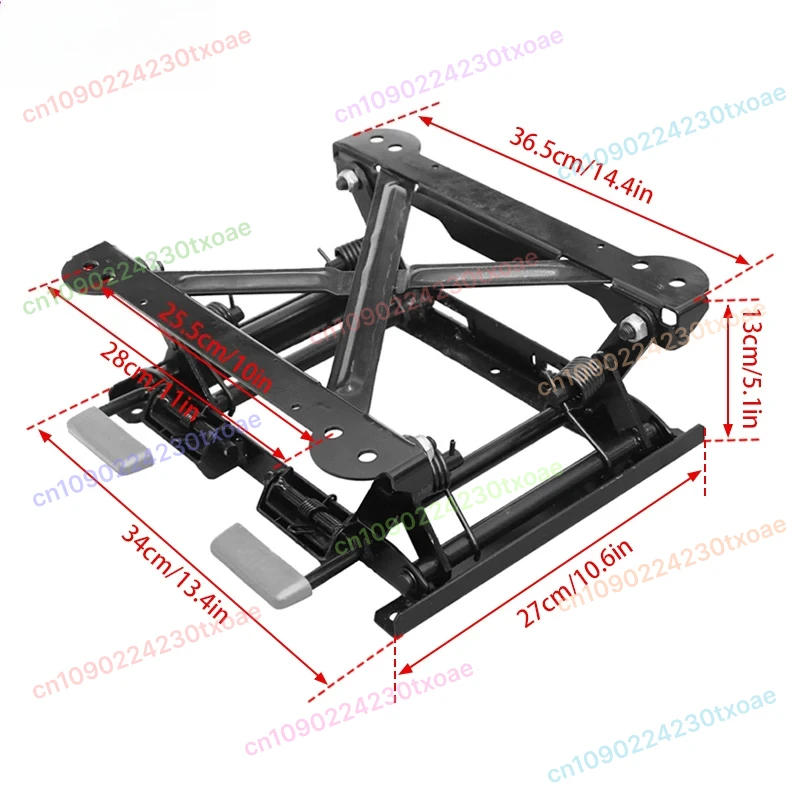 car-truck-raise-lower-tilting-conversion-height-base-seat-lifter-rv-supplies
