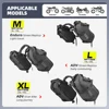Rhinowalk-防水モーターサイクルパニエバッグ,トラベルバッグ,ktmおよびbmw用収納バッグ,18l,28l,48l,2個 4