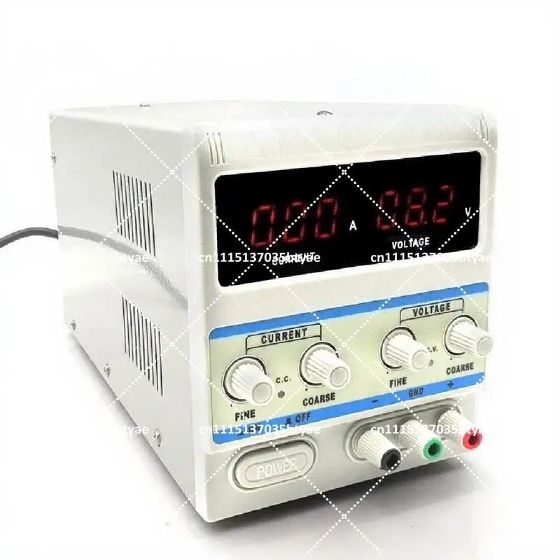 RXN-302D/303D/305D DC regulated power supply - 30V 2A/3A/5A, including output cable