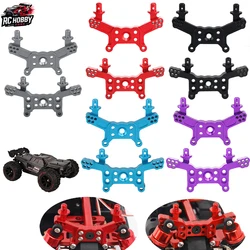 Metal Front Rear Shock Towers with Pillars for MJX Hyper GO 14209 14210 RC Car Upgrade Parts