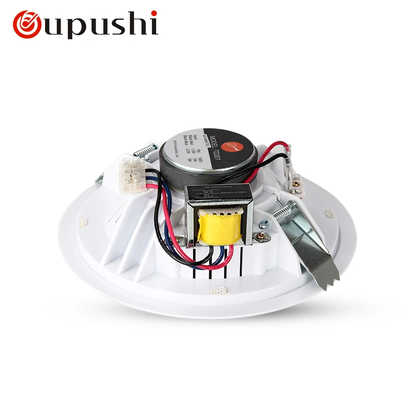 Oupushi ceiling TD202 bluetooth version 5.3 8W ceiling  speaker background music system home theatre ceiling speaker