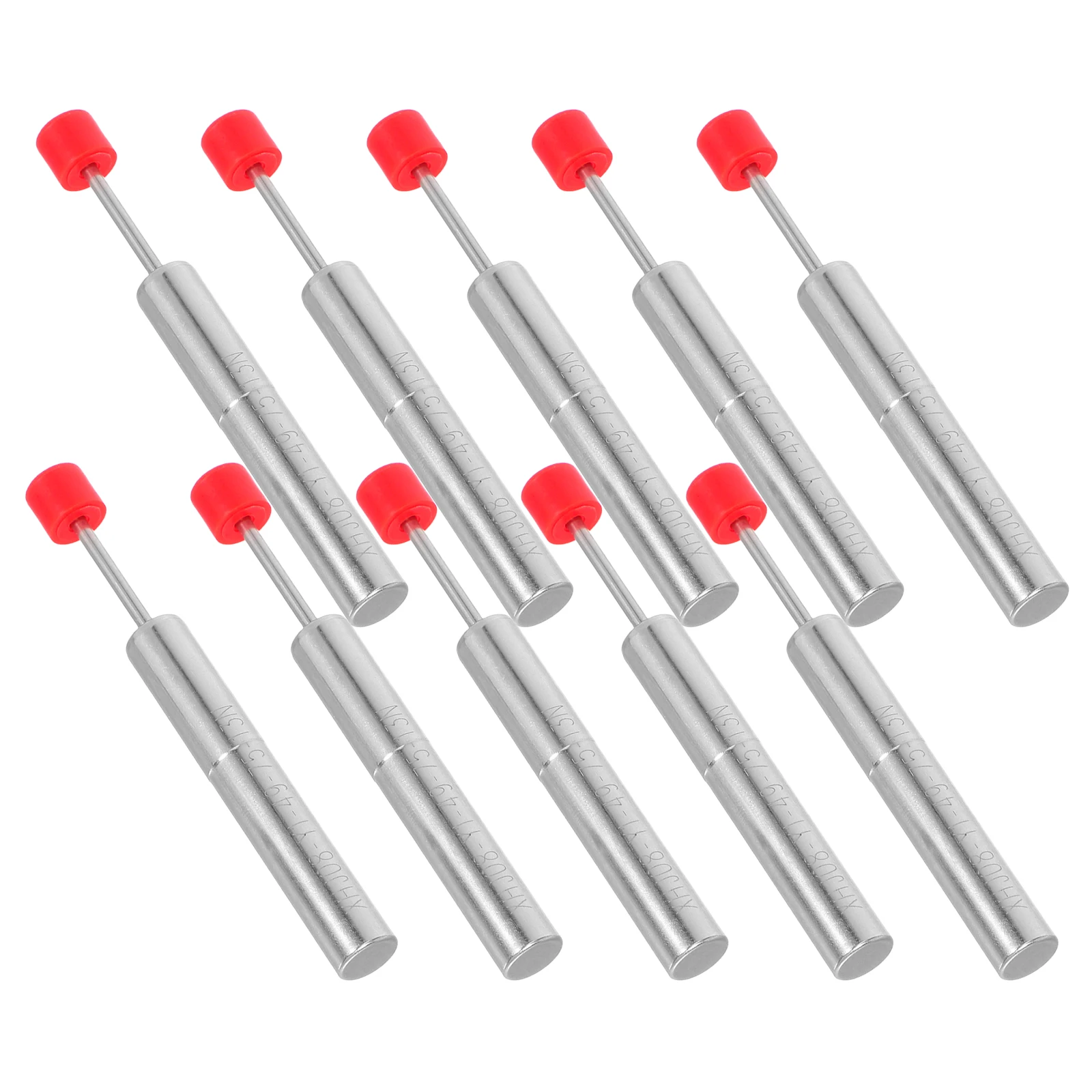 

10pcs Trash Can Damper Metal Hydraulic Support Rod Soft Closing System Garbage Bin Lid Buffer Replacement Quiet Damping Device