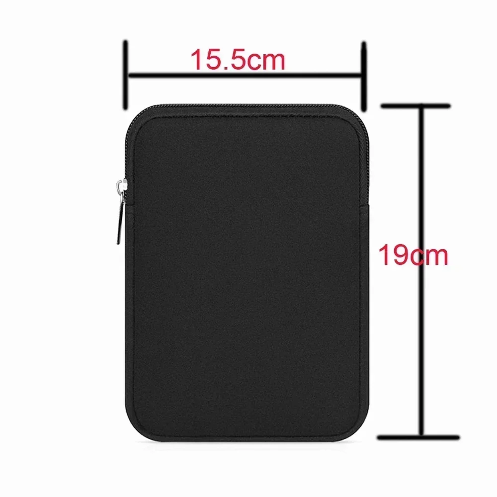 D7 sleeve Bag kobo libra H2O for Kindle Paperwhite(11th Generation) for 6.8''-7'' ereader Oasis 7'' Boox leaf 2 3 7.0