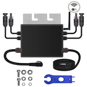 Solar-Inverter-Gitterkrawatte, 800W 18-50VDC, Solarpaneleingang mit WiFi-Gitterfunktion, 80-260 VAC Automatische Kombination, SG700MD 10 Hauptverkaufsreifen 50 80 18 Moto - №10