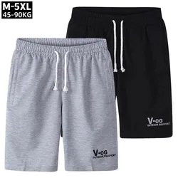 Shorts de praia soltos e respiráveis masculinos, calção casual, calça fitness confortável, moletom esportivo de basquete, calções de verão