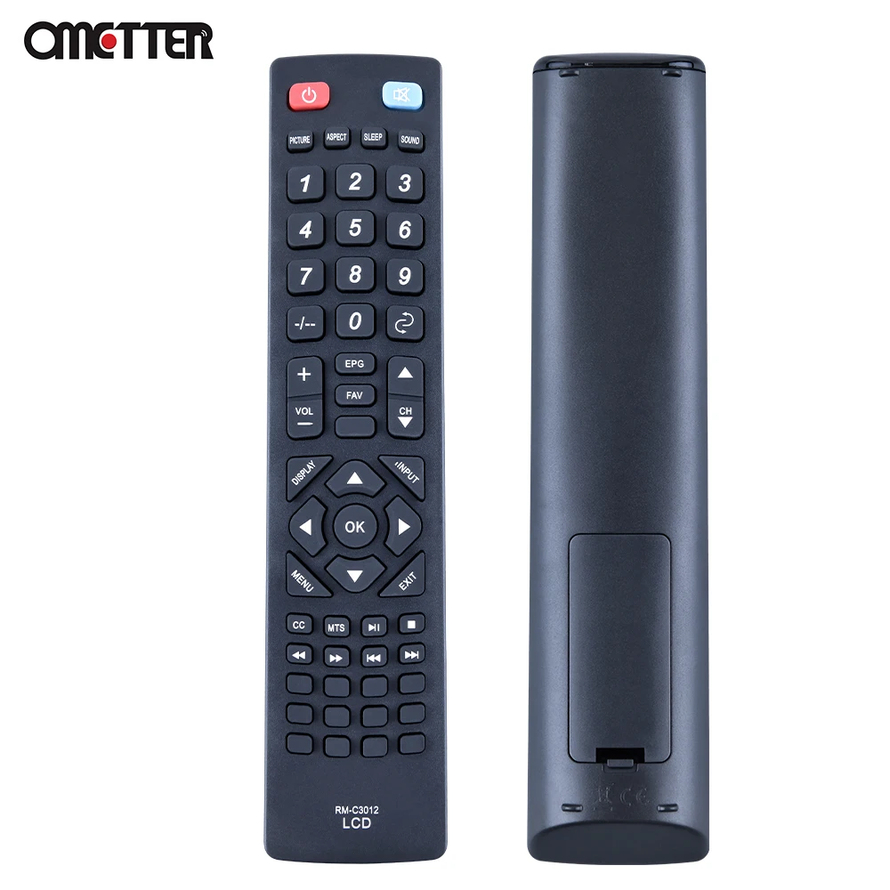 RM-C3012 telecomando sostitutivo Commander adatto per JVC TV LT-42UE75 LT-55EM76