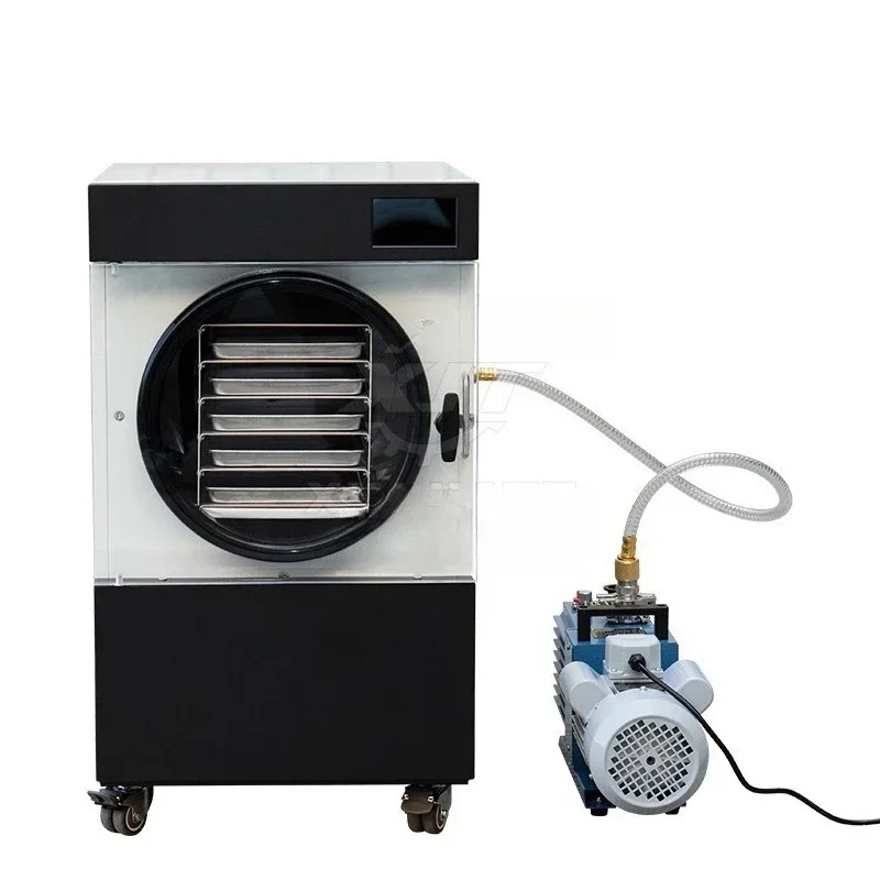 Commercial freeze dryer, vacuum freeze dryer, fruit small food freeze drying equipment