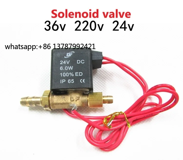 2 Position Solenoid Valve Universal Plasma Argon Arc Welding Gas Machine   24v36v220v Welder Accessories