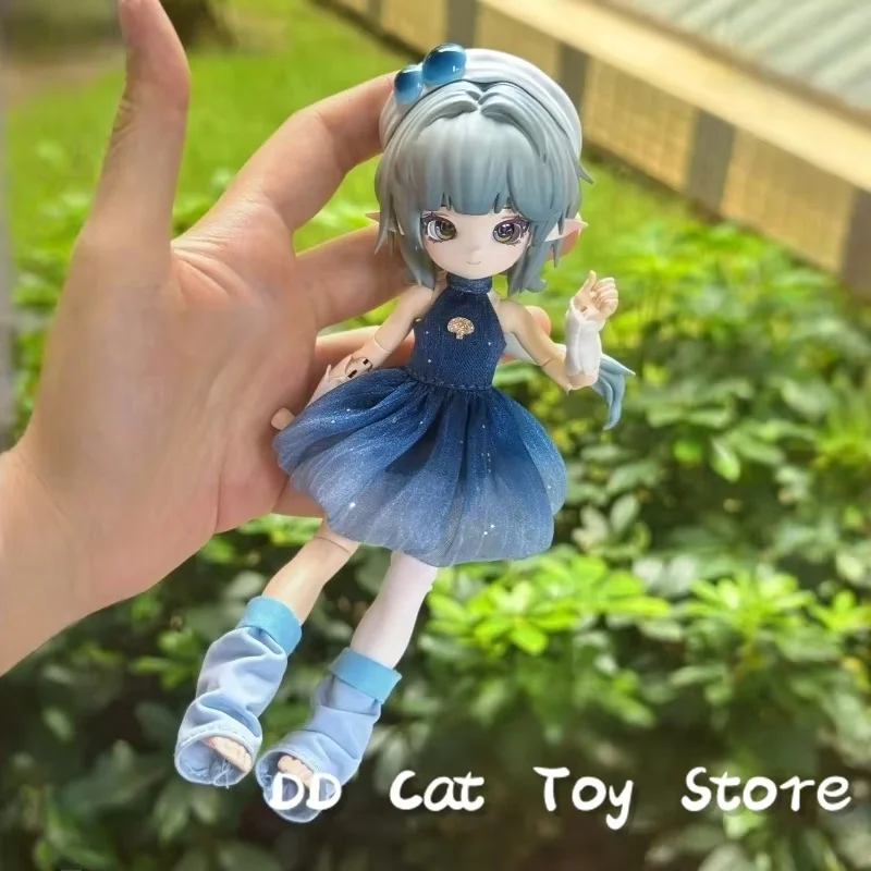 

Новый оригинальный гриб 1/12 Bjd слепая коробка Kawaii подвижная Mjd фигурка коробка-сюрприз Коллекционная модель игрушки подарок на день рождения и Рождество