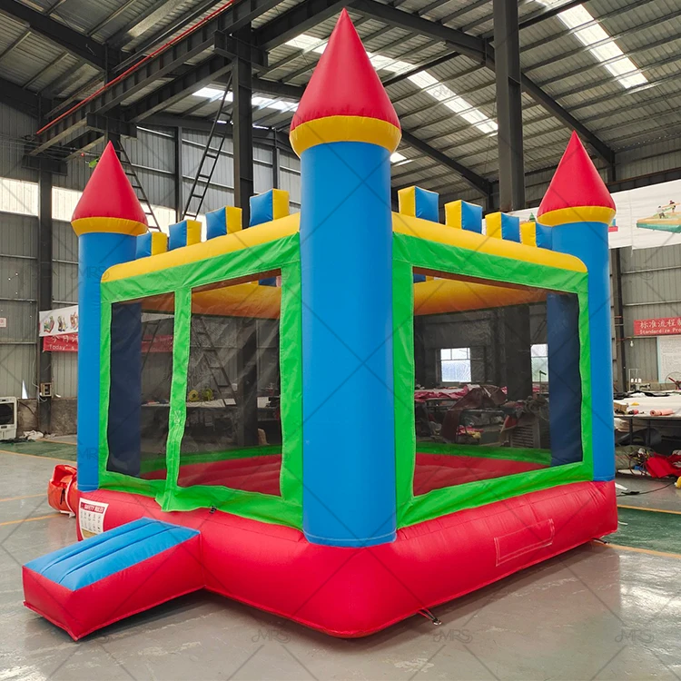 Factory Direct Sale Inflatable Castle, Commercial Inflatable Bounce House, 3x4 / 4x4 Kids Inflatable Bounce House