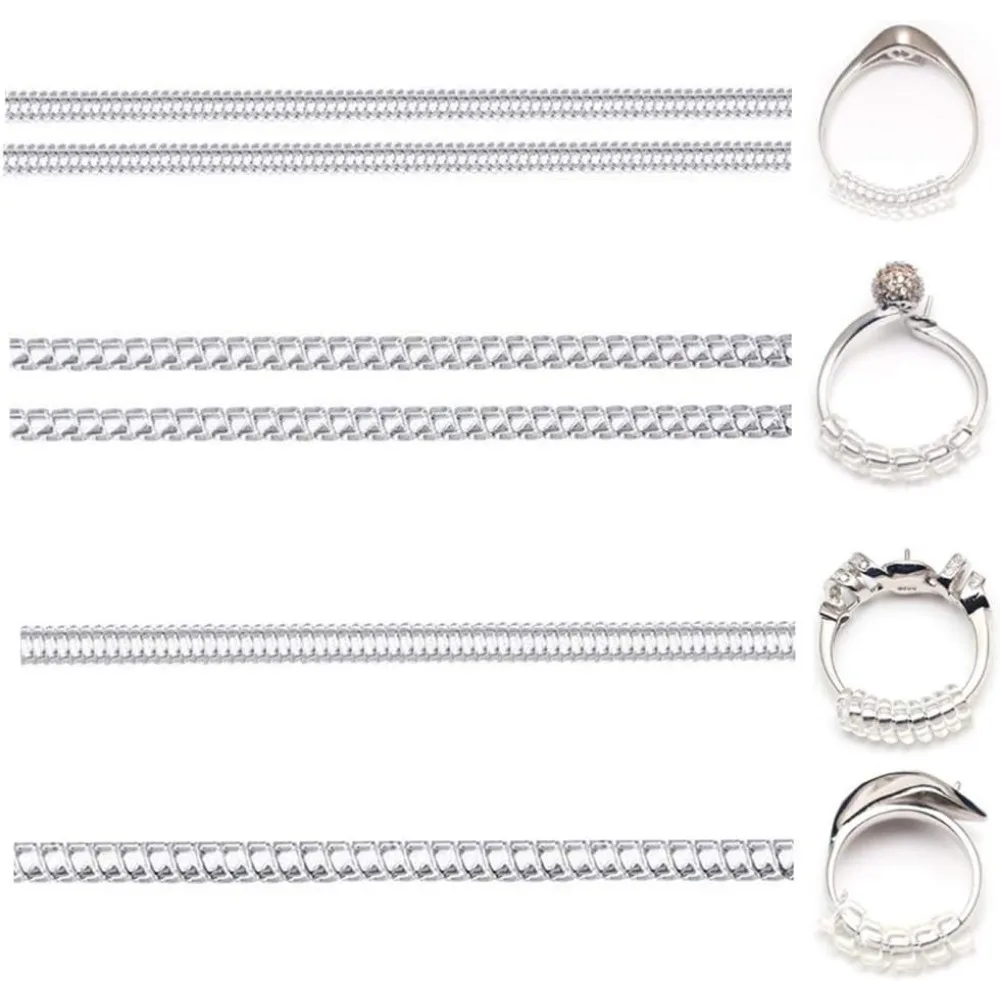 Adjustable Silicone Ring Guard for Loose Rings - Multiple Sizes