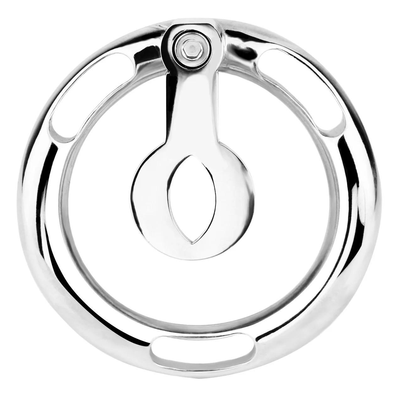 Stainless Steel Sissy Men Flat Chastity Cage With Urethral Orifice Loyalty Belt Penis Bondage Adult Game For Men Asceticism