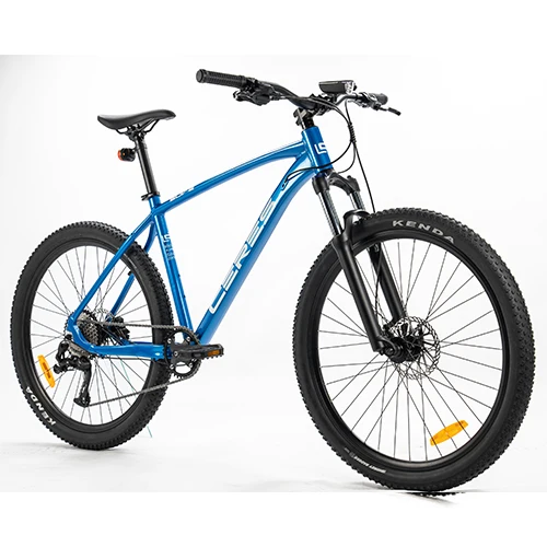 

27-Inch Aluminum Alloy Adult Mountain Bike with 1x9 Speed and Hydraulic Disc Brake Ordinary Pedal