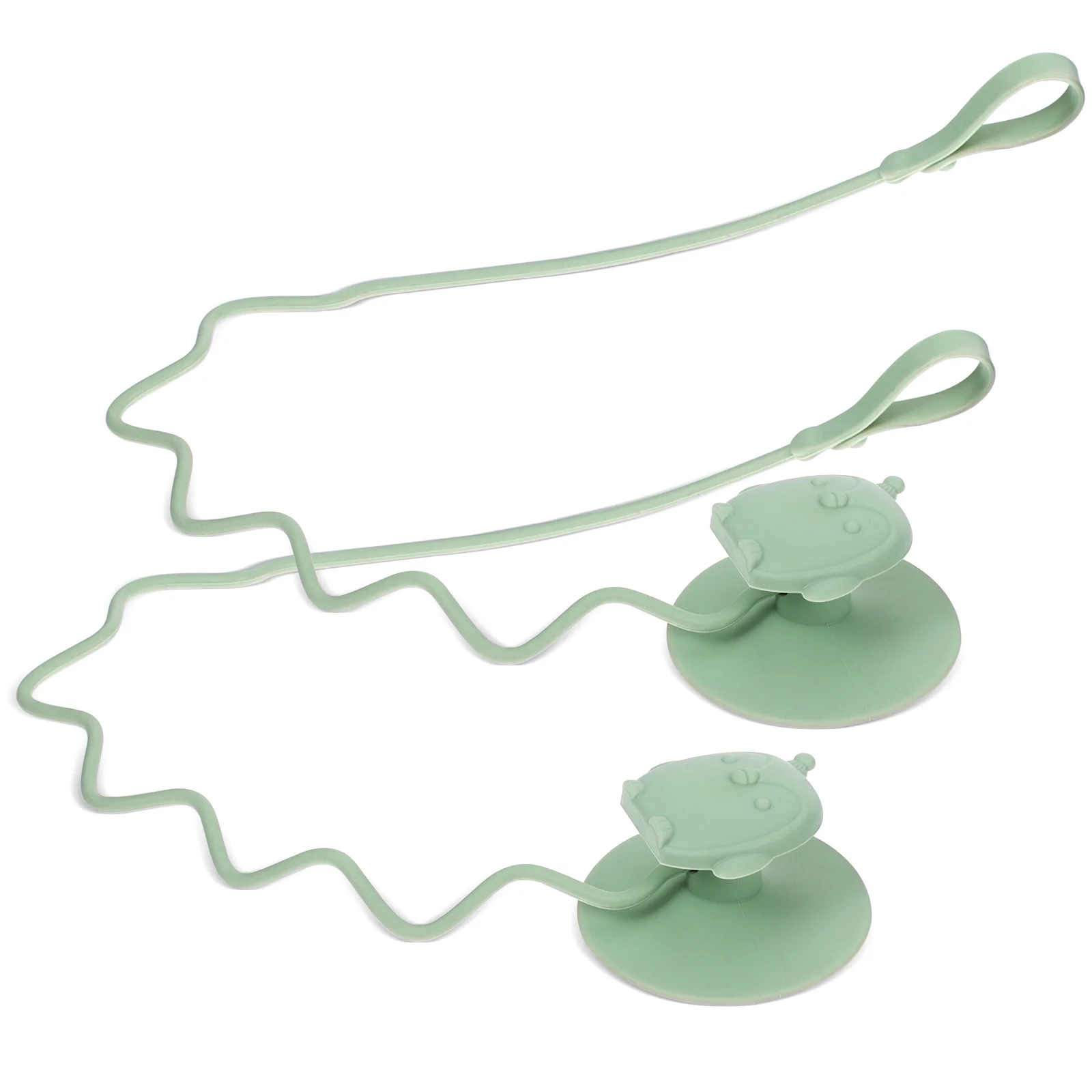 

Stainless Steel Training Spoon Fork Blue Anti Drop Chain Baby Utensils Holder Infant Feeding Bowls Practical