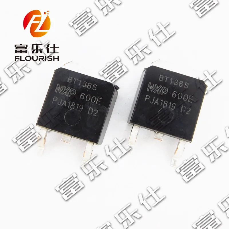 20PCS/Lot BT134S-600E BT135S BT136S BT137S TO-252 BT138S-600E DPAK Transistor TRIACS NEW