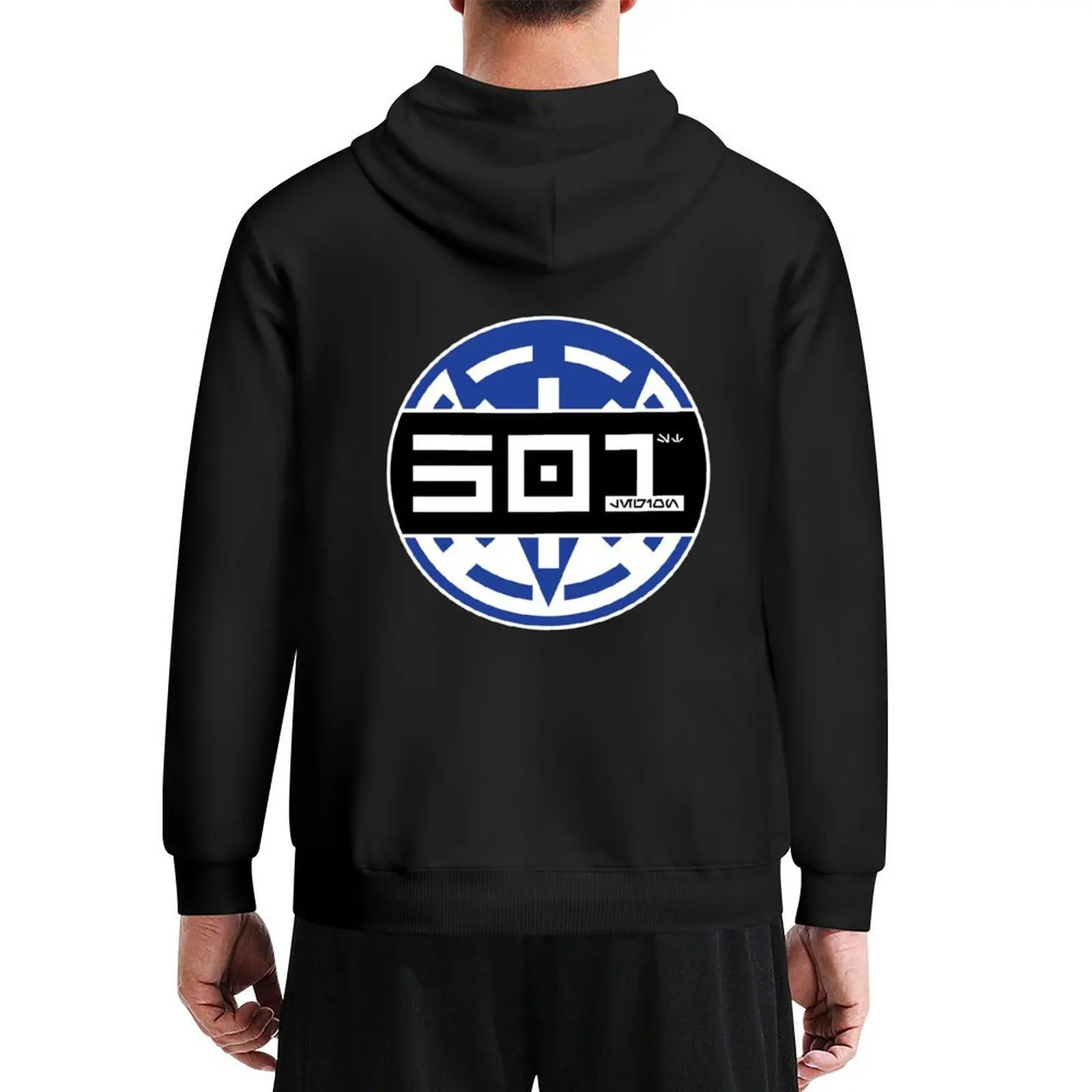 

501st Legion Logo Hoodie men's autumn clothes hooded shirt men's sweat-shirt set clothes for men tracksuit