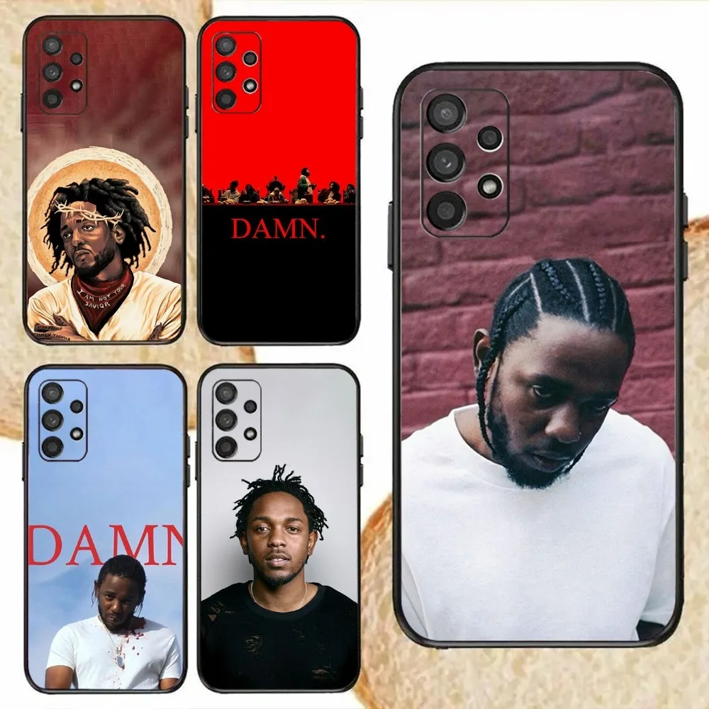 Rapper K-Kendrick L-Lamar Phone Case For Samsung Galaxy S24,S20,S21,S22,S23,Fe,Lite,Plus,Ultra,Note Shell