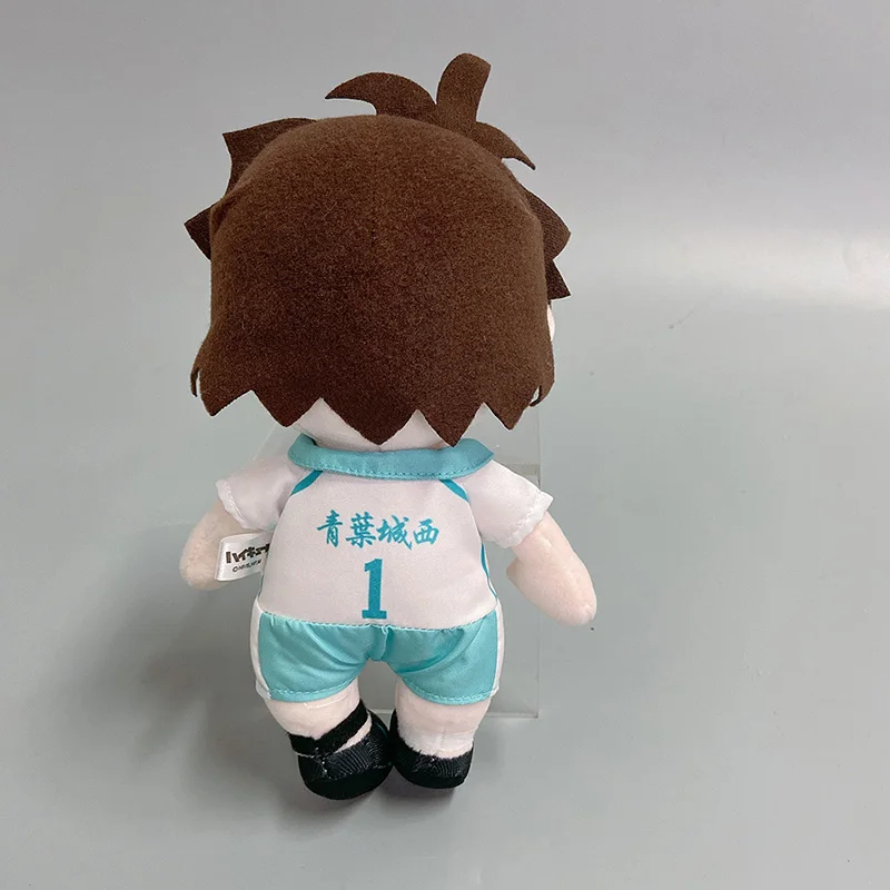 Anime 20cm Kawaii Oikawa Tooru pluszowe Haikyuu pluszowe zabawki Tooru Kozume Kenma Oikawa Plushie śliczne miękkie wypchane lalki