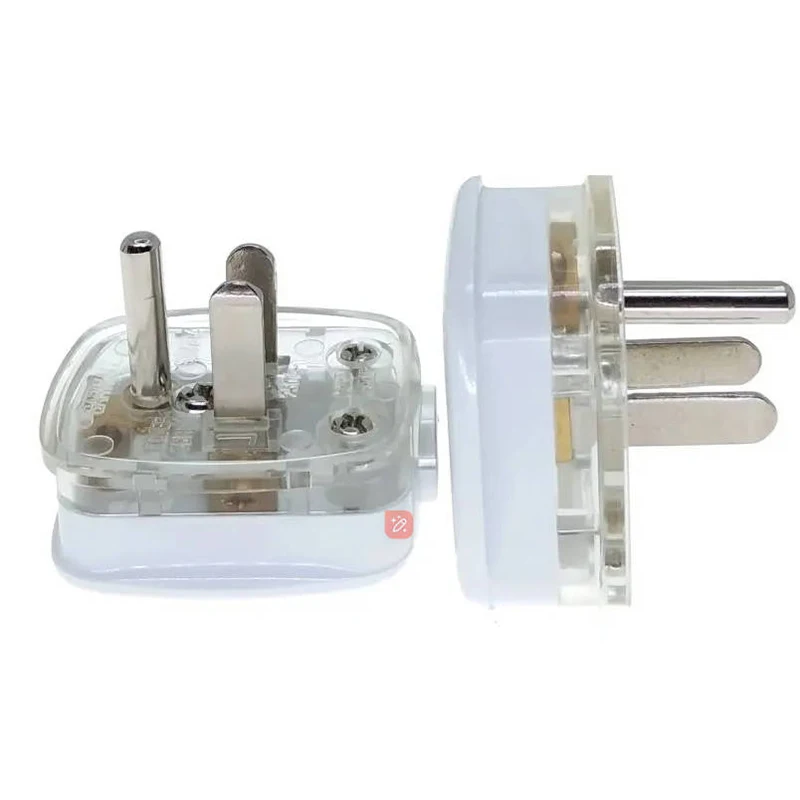 Eua americano 3 pinos ac energia elétrica rewireable plug macho com fio tomada adaptador cabo de extensão conector