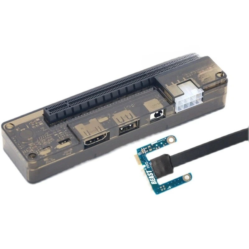 PCI-E PCIE 3.0 External Laptop GPU Dock Graphics Card Video Card Docking Station ( Mini PCI-E / M.2 A/E / Expresscard Interface)