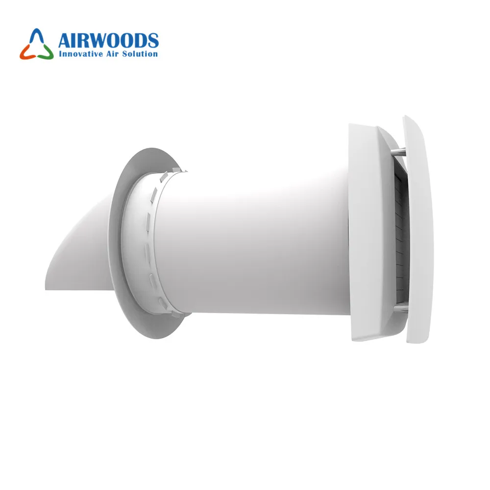 Heat Exchanger Ventilation Local Heat Recovery Ventilation Single Room Energy Recovery Ventilation System