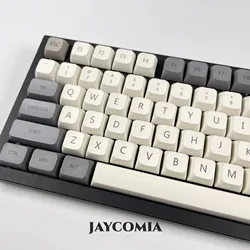 JCM XDA PBT Keycaps English/Japanese/Russian/Korean Qishi Keycap Dye Sub 133 Keys For Gaming Mechanical Keyboard Custom DIY