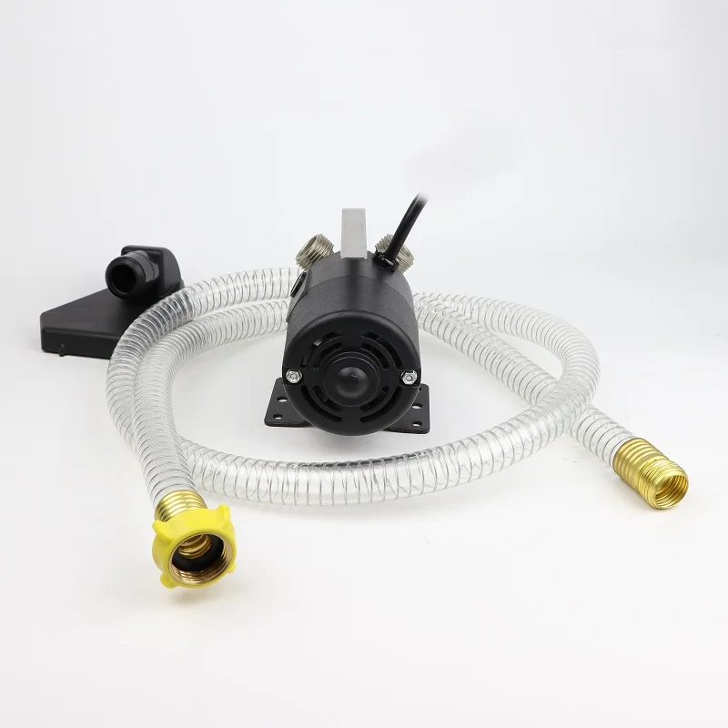 Multipurpose self-priming garden hose electric non-submersible small water pressure utility pump
