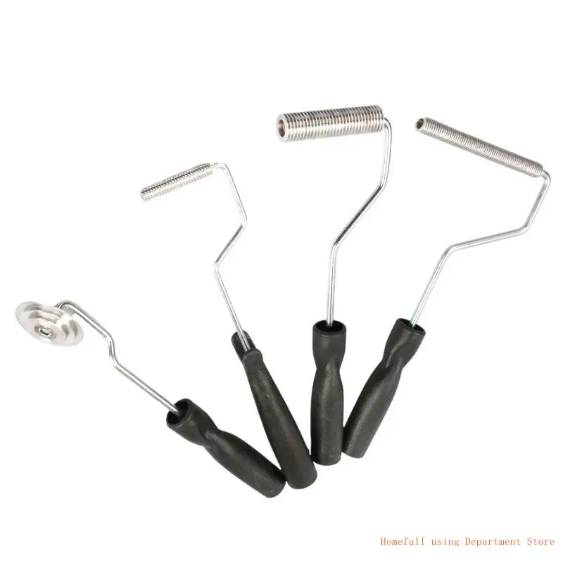Fiberglass Laminating Roller Tool For Efficient Air Bubble Removal In Repairs