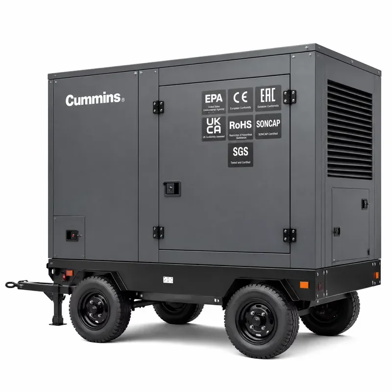 Weichai Yuchai Official 640KW 800KVA 400V Container Silent Type Industrial Standby Large Power Soundproof