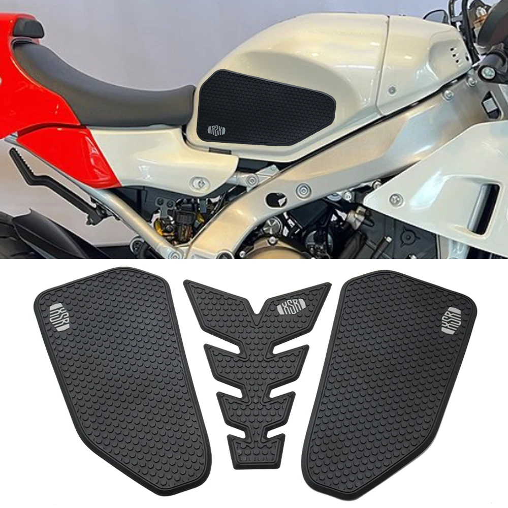 

Fit For Yamaha XSR900 GP XSR900GP 2024 Motorcycle Side Fuel Tank Pads Protector Stickers Decal Gas Knee Grip Traction PVC Rubber