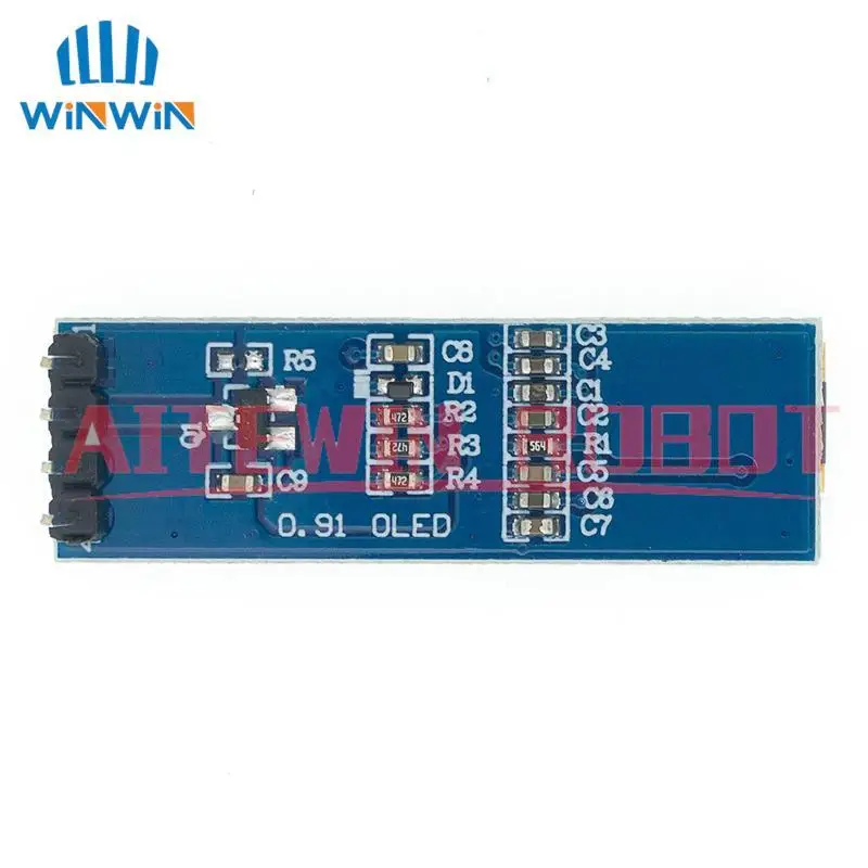 1pcs 0.91 inch OLED module  0.91