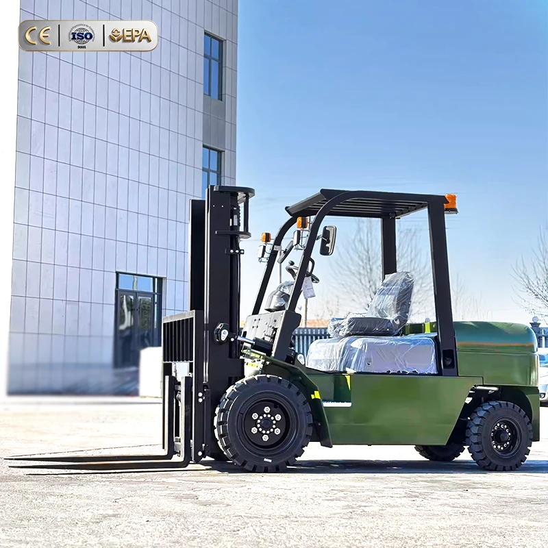 Verified Suppliers Forklift diesel 4.5 Ton Froklifter Gabelstapler diesel Internal Combustion Forklift Telehandler