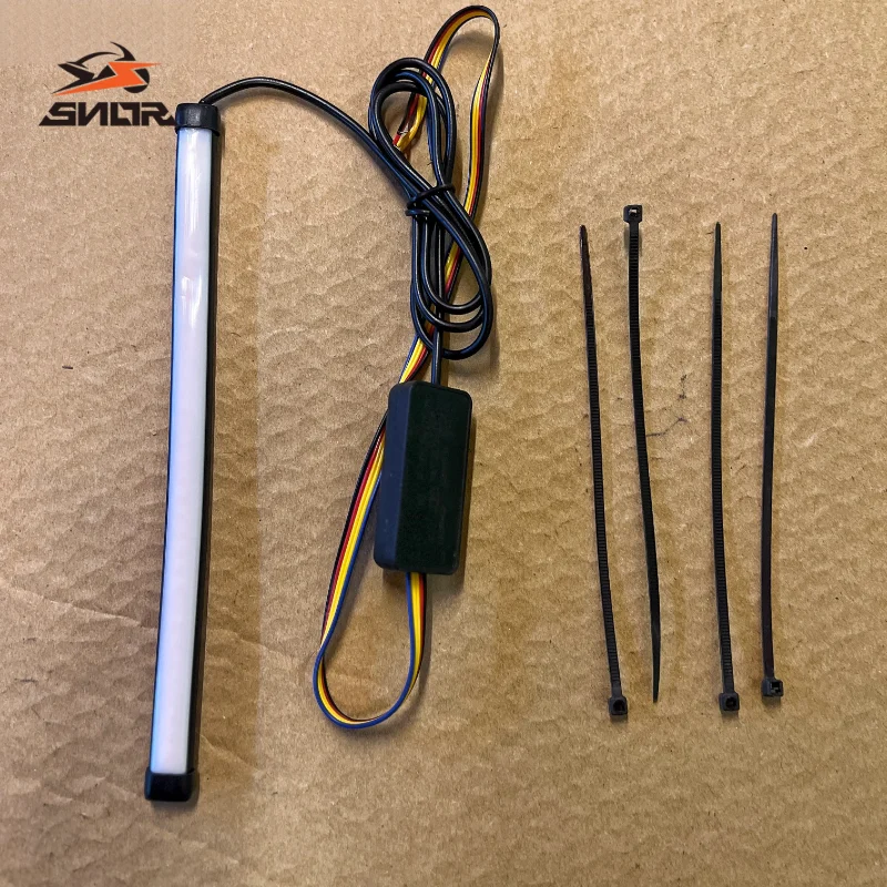 SNOR LED Light Strip Sequential Tail Light Plug and Play Original Connector For Surron Ultra Bee Modification