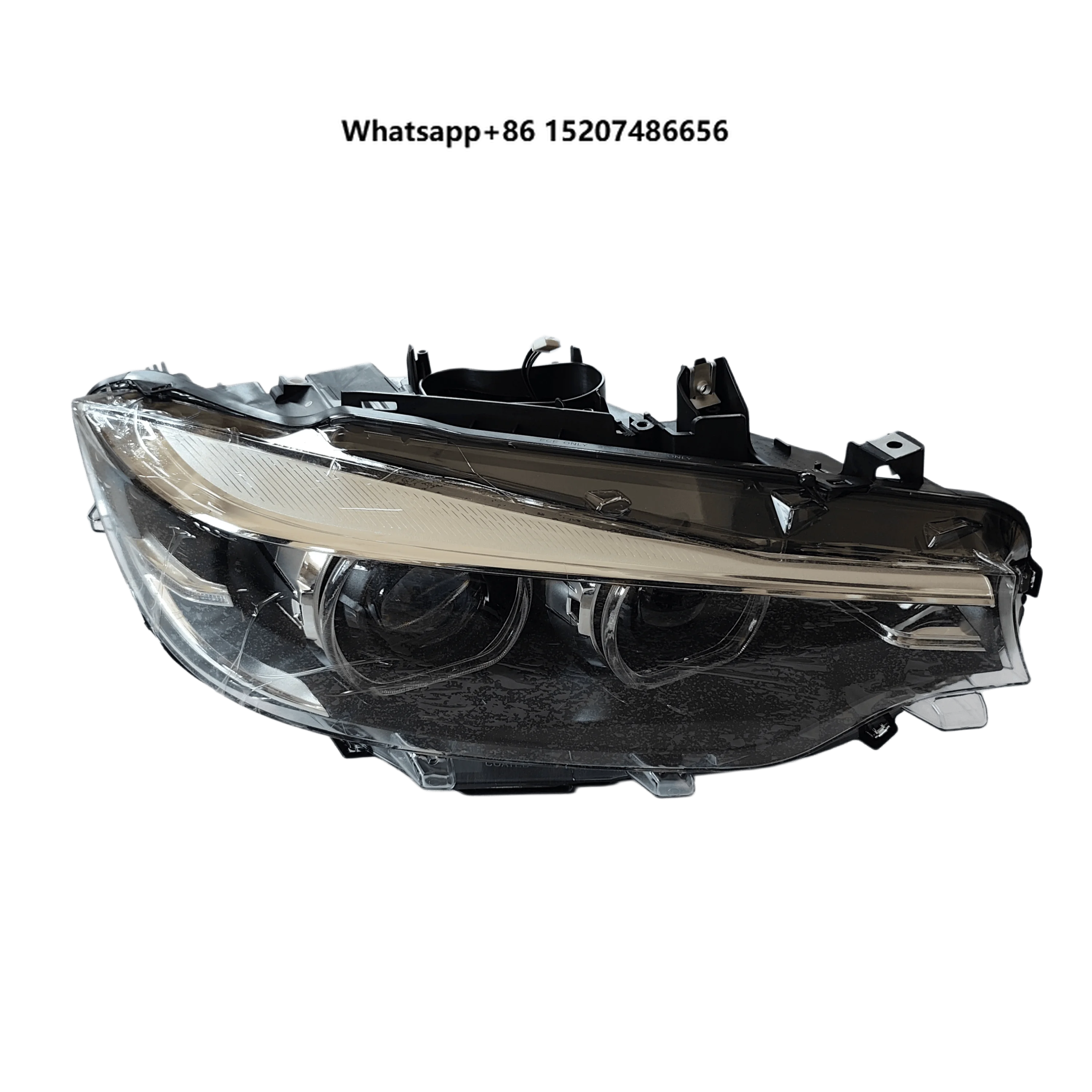 LED Headlight Assembly Left and Right OE 8738698-02 8738699-02