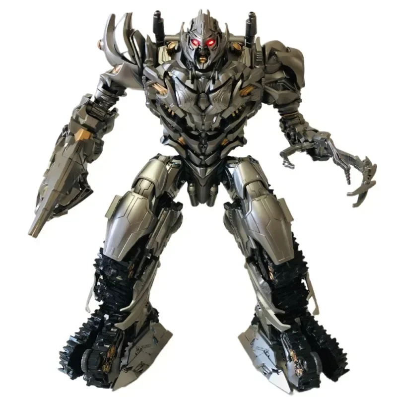 

In Stock Black Mamba LS06 BMB LS-06 Mega Galvatron Giant Tank KO Action Figure Toy Collection Gift