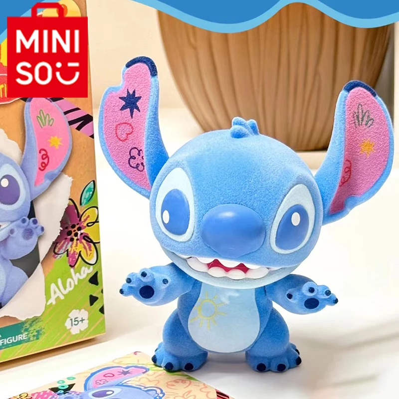 

Miniso Disney Stitch Series of Ever-changing Trendy Blind Box Figures Mysterious Collection Toy Gifts Cute Dolls Garage Kit