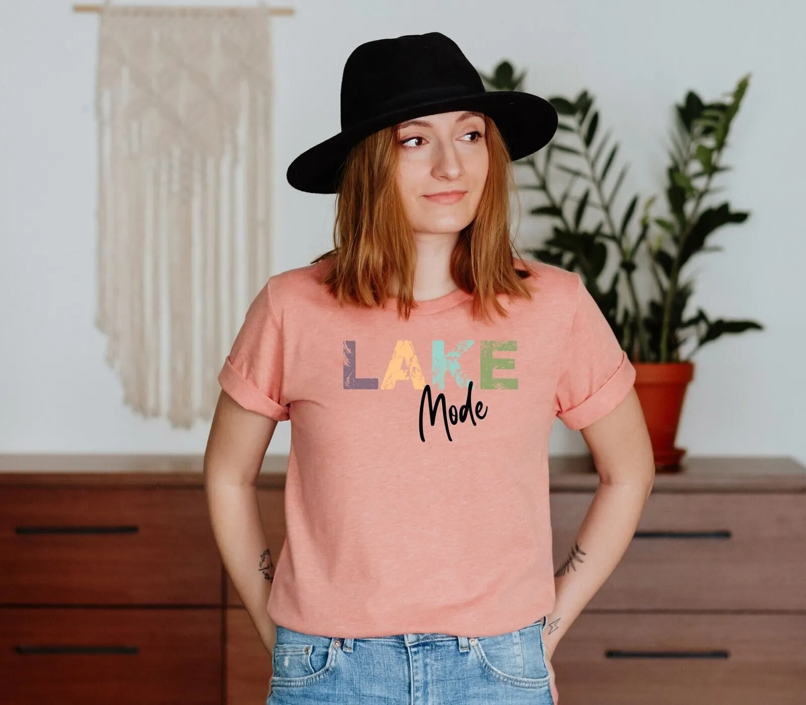 

Funny Lake T Shirt Mode Vacation Cool Trip Cute Life House Vibes