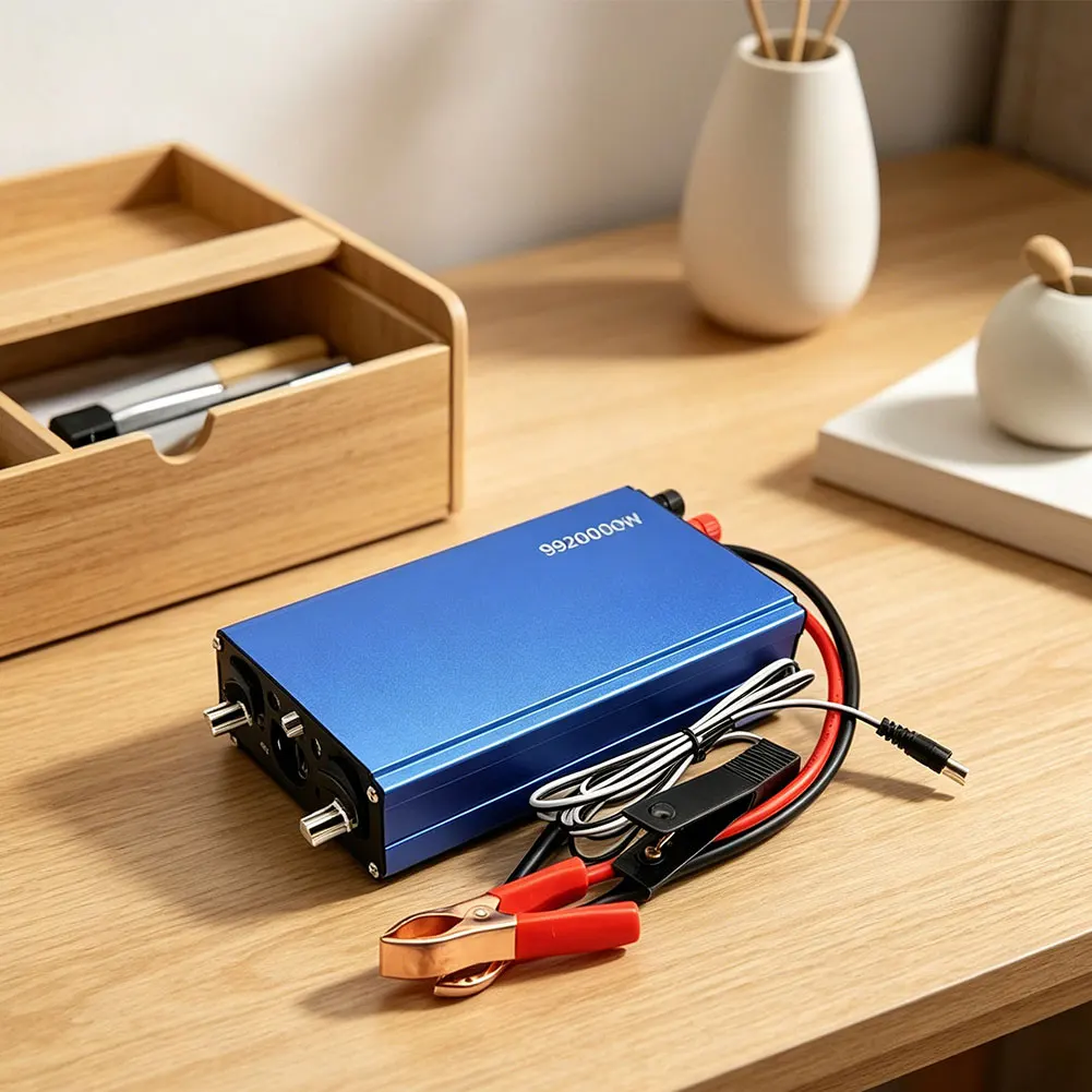 High-power Dual-conversion Inverter Kit 12V Battery Converter 9910000W-9960000W Dual-mode Inverter Tools Spare Parts
