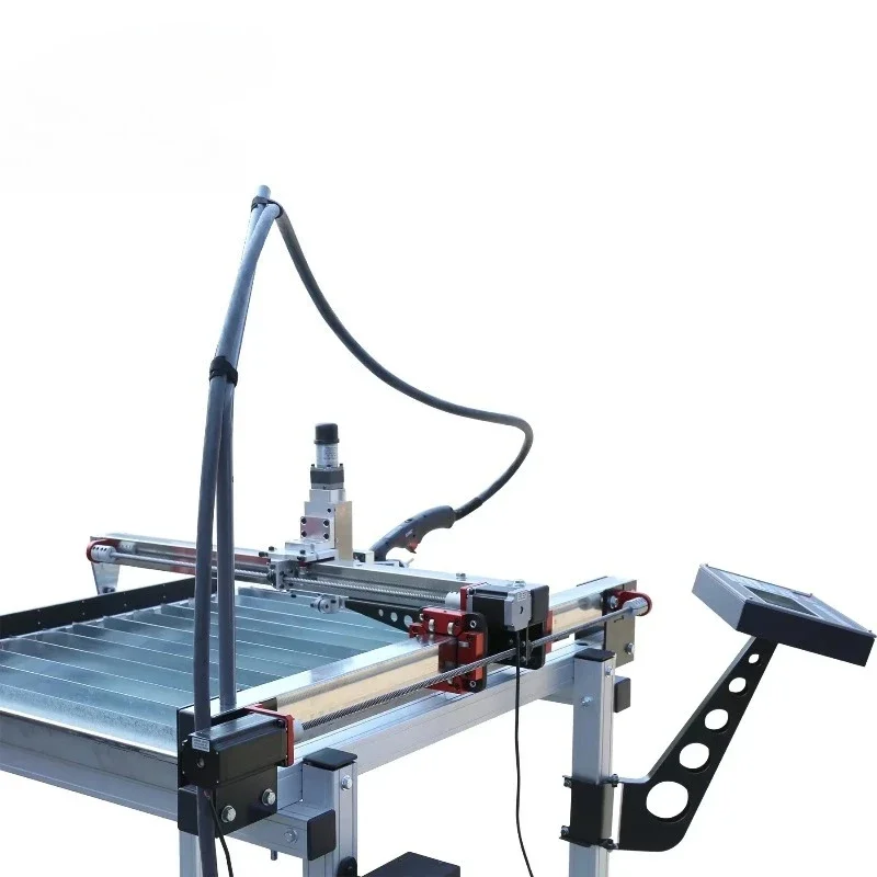 Cheap mini desktop numerical control plasma cutter