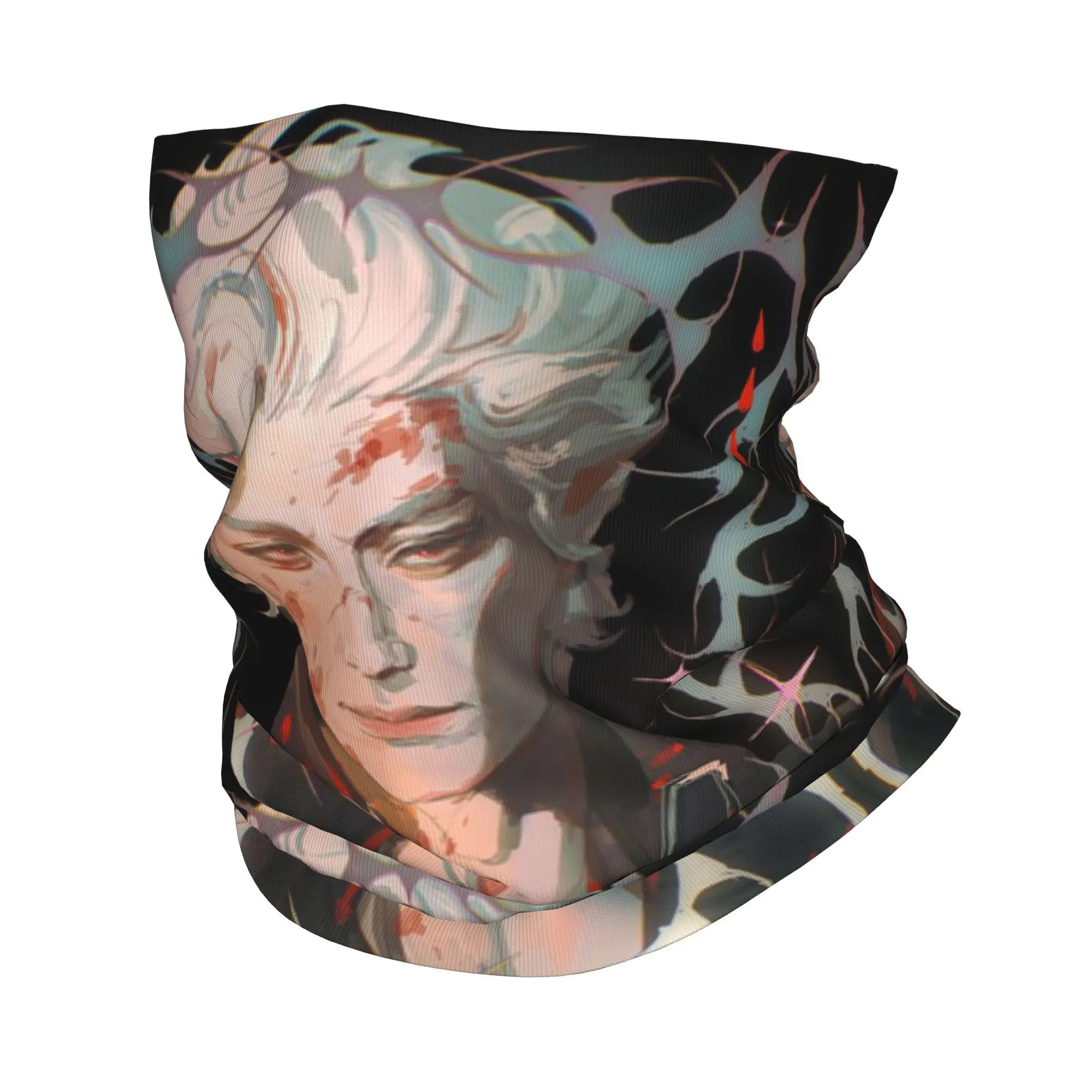

Astarion Girl Dinner Baldurs Gate Bandana Neck Cover Printed Mask Scarf Warm Cycling Scarf Cycling For Men Women Breathable